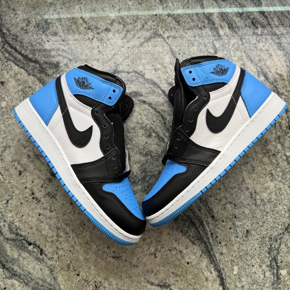 Air Jordan 1 Retro High OG University Blue GS 6.5